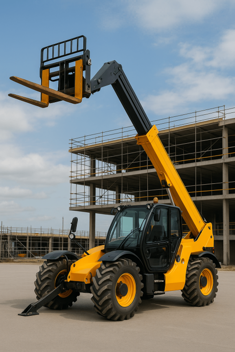 Manipulador Telescópico 10 Mts