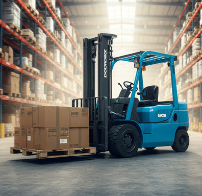 Grúa Horquilla Eléctrica 2 T (Trifásica)