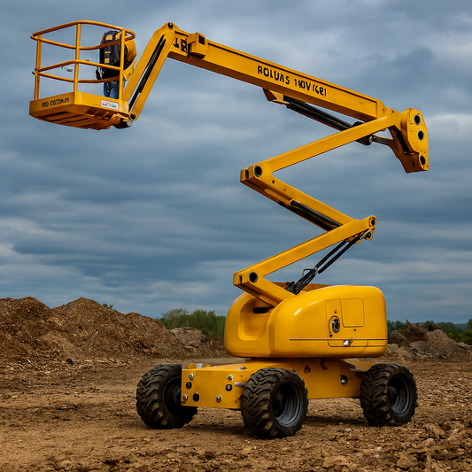 Brazo Articulado Diesel 43 Mts