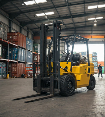 Grúa Horquilla a Gas 2.5 T