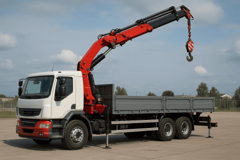 Camión Pluma 5 Tonelada