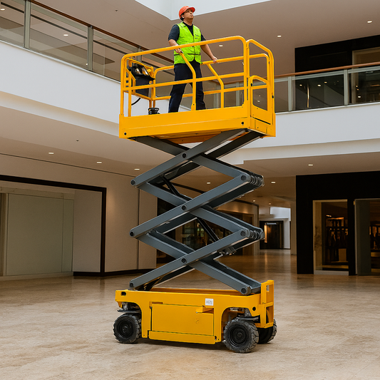 Tijera Eléctrica 14 Mts