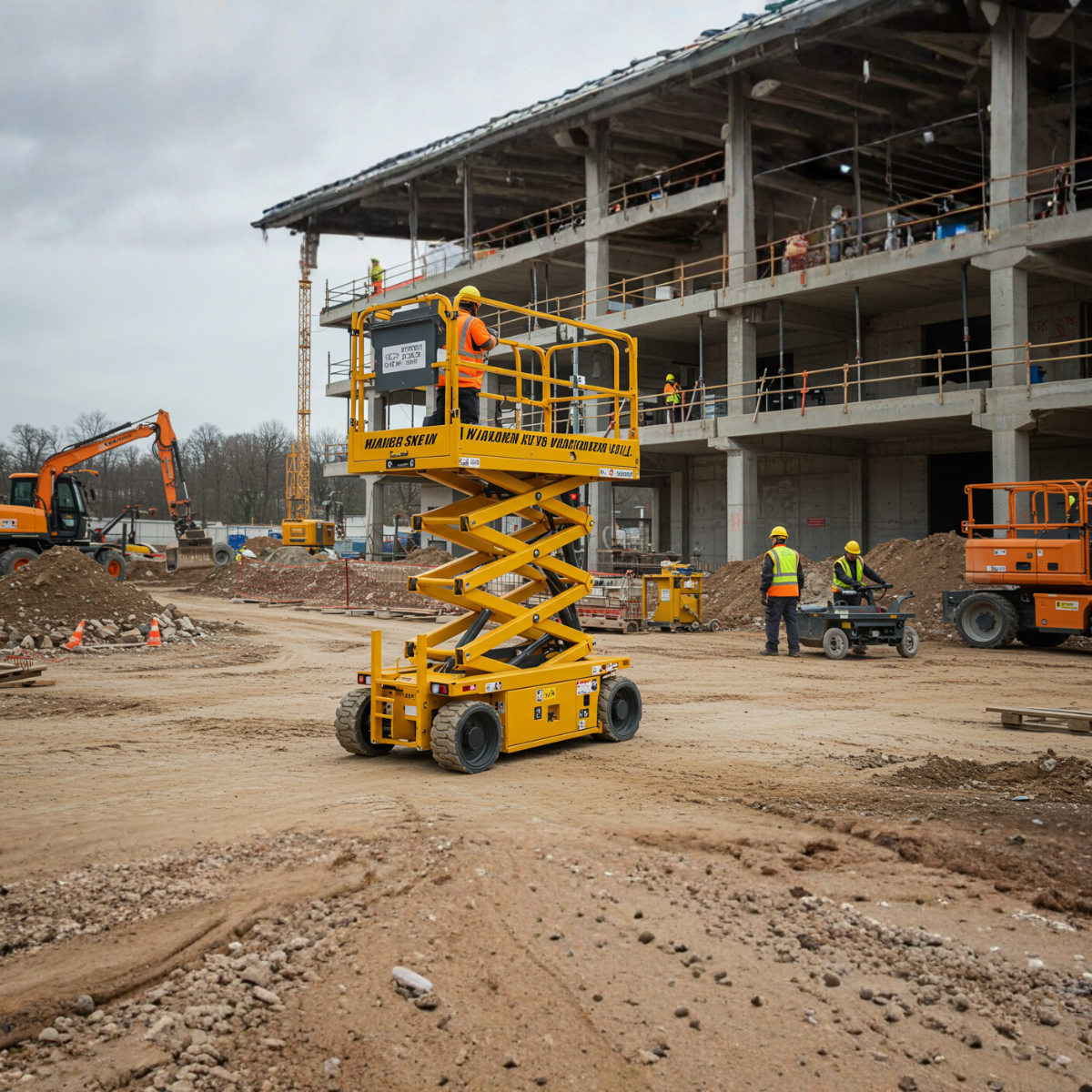 Tijera Diésel 18 Mts