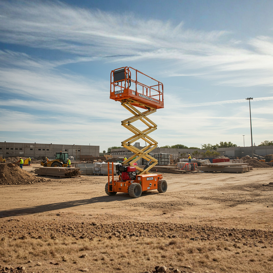 Tijera Diésel 12 Mts